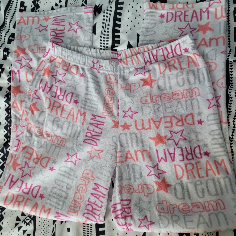 Secret Treasures coral and white pajama set - Picture 4 of 6